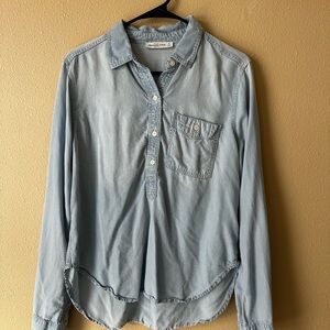 Abercrombie & Fitch Sky Blue Shirt
